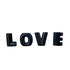Love Shape Ceramic Flower Vase